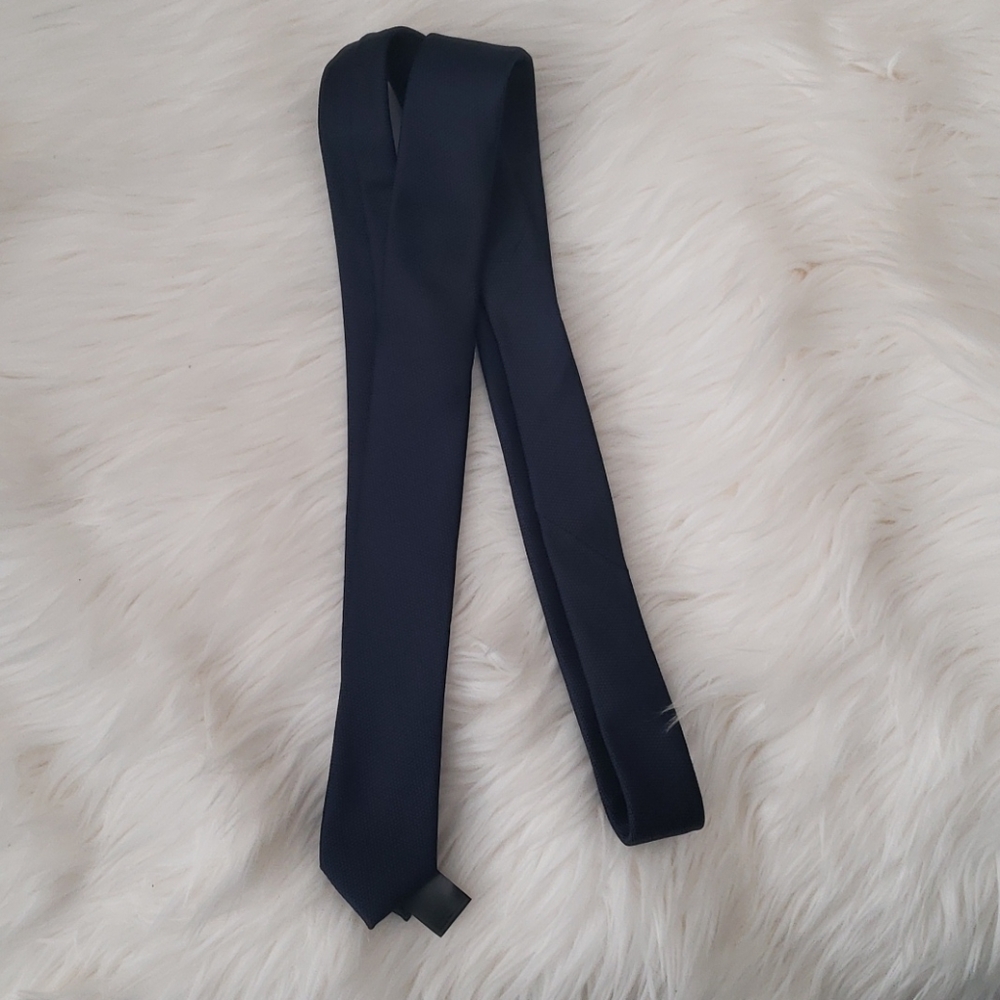 H&M Blue Skinny Tie